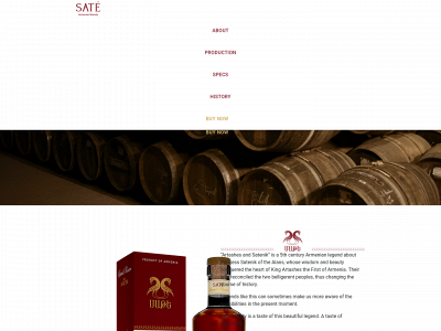 satebrandy.com snapshot