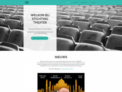stichtingtheater.nl snapshot