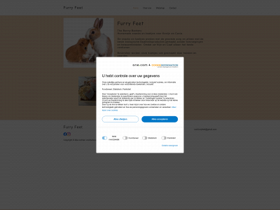furryfeet.be snapshot