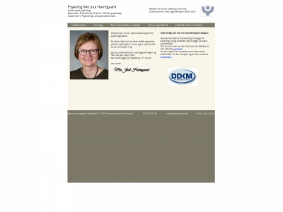 psykolog-mie.dk snapshot