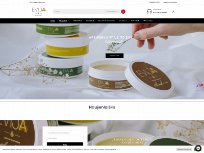 apsauginiskremas.lt snapshot