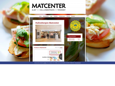 hallonbergenmatcenter.se snapshot