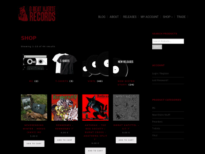 dbeathjerterecords.com snapshot