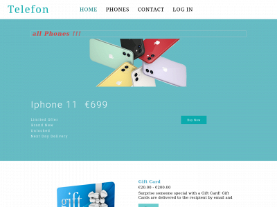 telefon.ie snapshot