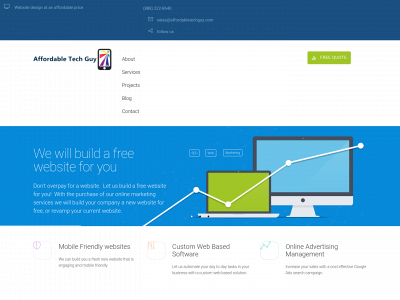 freewebsiteforyou.com snapshot