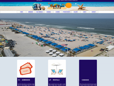 funtownbeach.org snapshot