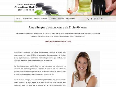 acupuncture-sante.ca snapshot