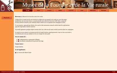 museedelafourche.be snapshot