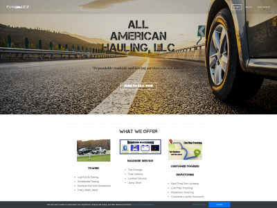 aa-hauling.com snapshot
