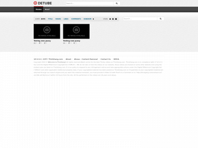 thickgang.com snapshot
