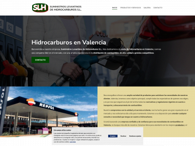 suministroslevantinos.com snapshot
