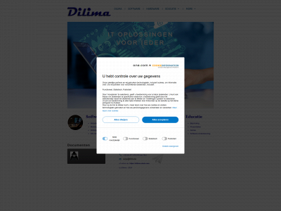 dilima.be snapshot