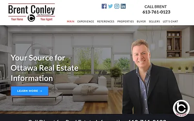 brentconley.ca snapshot