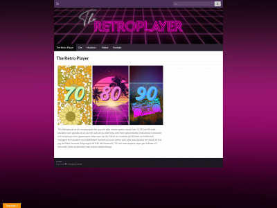 theretroplayer.se snapshot