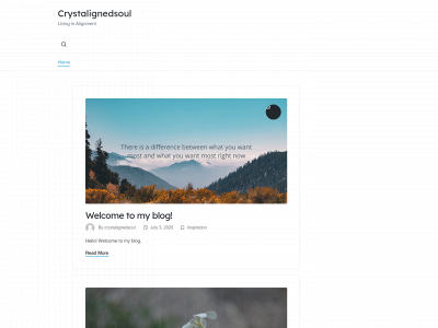 crystalignedsoul.com snapshot