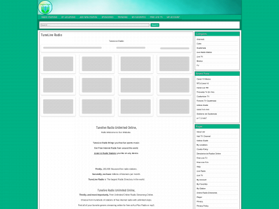 tuneliveradio.net snapshot