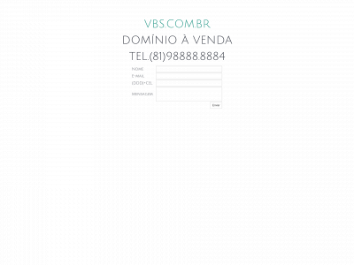 vbs.com.br snapshot