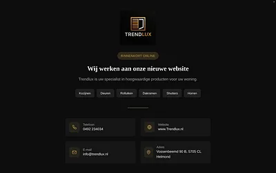 trendlux.nl snapshot