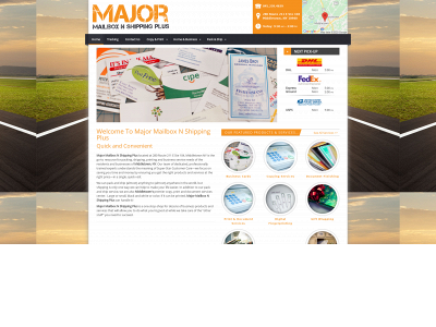 majormailboxnshipping.com snapshot