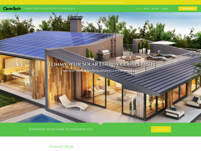 solarhomeswithtommy.com snapshot