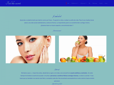 feelthesecrets.com snapshot