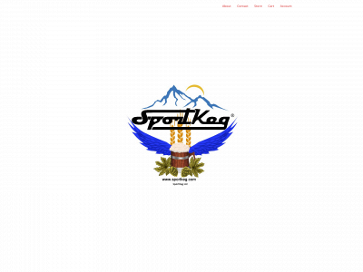 sportkeg.com snapshot