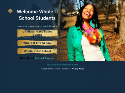 wholeuschool.com snapshot