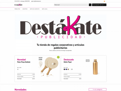 destakate.es snapshot