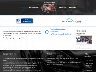 autogaarden-romlund.dk snapshot