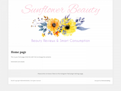 sunflowerbeauty.net snapshot