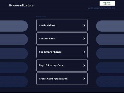 www.b-lou-radio.store snapshot