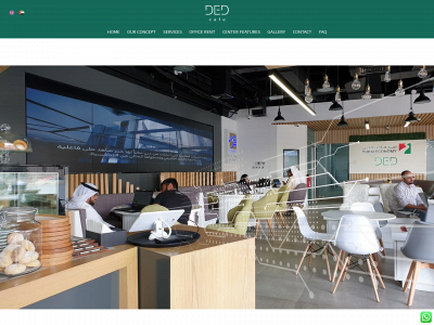 dedcafe.ae snapshot
