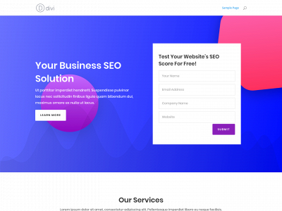 webbdesign.one snapshot