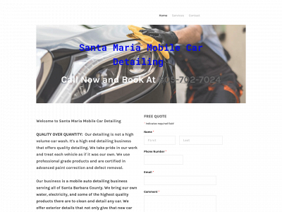 santamariabarbershop.weebly.com snapshot