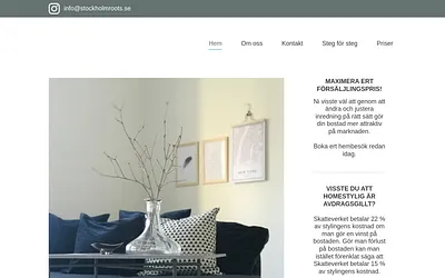 homestylingstockholmroots.se snapshot