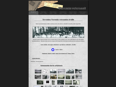 vieremanveteraanit.fi snapshot