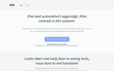 cfhautomation.nl snapshot