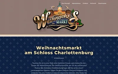 schloss-weihnachtsmarkt.de snapshot