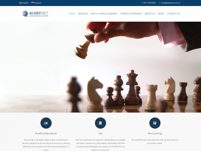 auditnet.com.cy snapshot
