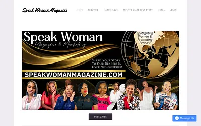 www.speakwomanmagazine.com snapshot