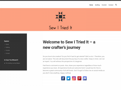 sewitriedit.com snapshot