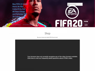 fifacoinsrus.net snapshot