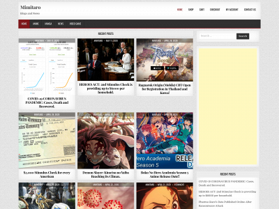 mimitaro.com snapshot
