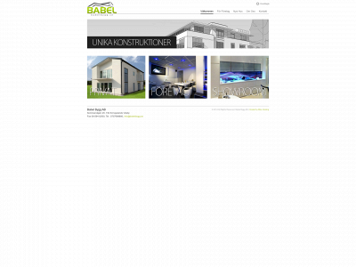 babelbygg.com snapshot
