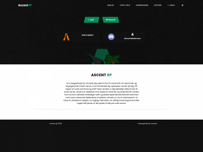 ascentrp.dk snapshot