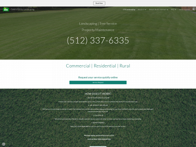ctxlandscaping.com snapshot