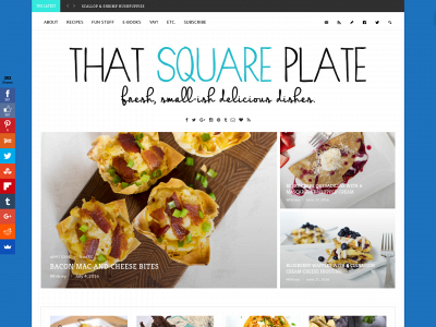 thatsquareplate.com snapshot