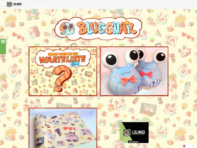bluesnail.de snapshot