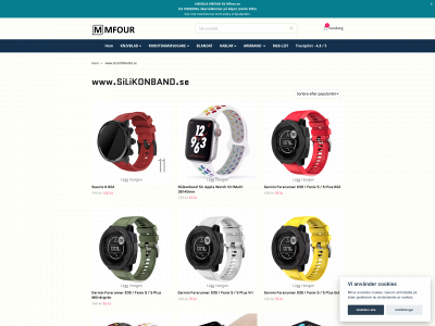 silikonband.se snapshot