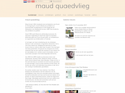 maudq.nl snapshot